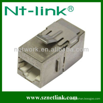 STP Cat.5E RJ45 Enline Coupler